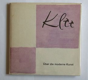 GraphHubX's tweet image. Felix - Books Â€¢ Klee: Ã¼Ber Die Moderne Kunst
#graphicdesignposters