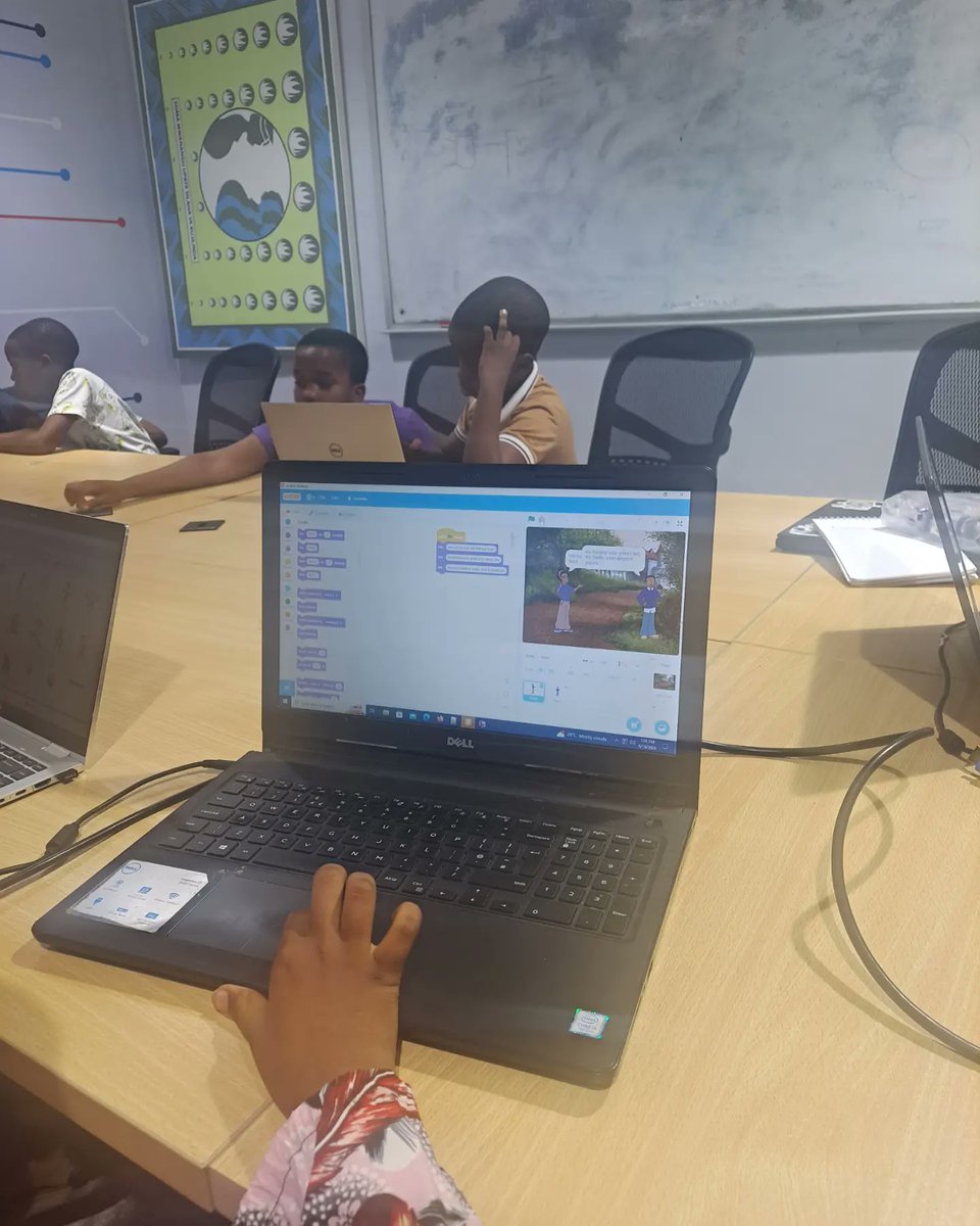 dLabTz's tweet photo. It's coding season at dLab!🎉

🚀 We're on a mission to inspire the next generation of coders, making this season all about learning, creativity, and fun. 💻✨ 

#codingseason #futurecoders https://t.co/XEit97xepE