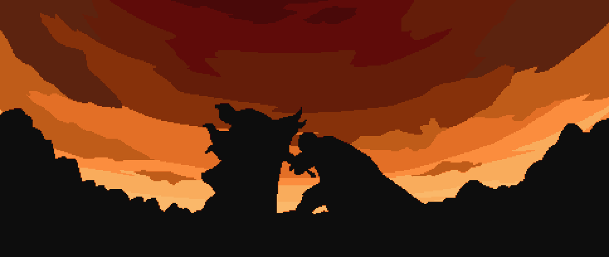 스토리 컷신 작업중