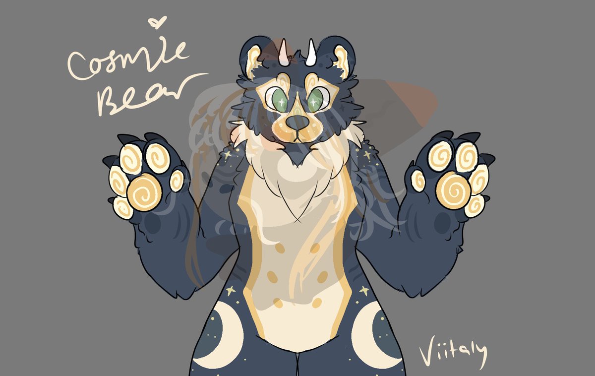 RedtailKatfish's tweet photo. 🇫  🇴  🇷   🇦  🇩  🇴  🇵  🇹 
Cosmic bear design
Fully custom made
offer pls idk
first time kinda nervous,.,..,.,.,,. https://t.co/r2xi56YPm8