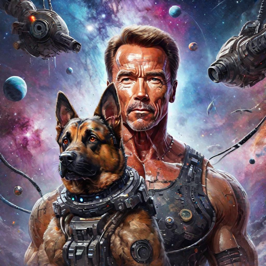 not Arnold (Parody) 🔥💪 tweet media