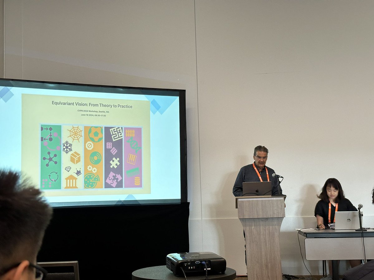 Tzu-Yuan Lin (@justintzuyuan) on Twitter photo The EquiVision workshop at #cvpr was amazing!
Thank you <a href="/CongyueD/">Congyue Deng</a> <a href="/xu_yinshua86846/">Yinshuang Xu</a> <a href="/KostasPenn/">Kostas Daniilidis</a> <a href="/JiahuiLei1998/">Jiahui</a> and all the organizers for making this happen! The EquiVision workshop at #cvpr was amazing!
Thank you <a href="/CongyueD/">Congyue Deng</a> <a href="/xu_yinshua86846/">Yinshuang Xu</a> <a href="/KostasPenn/">Kostas Daniilidis</a> <a href="/JiahuiLei1998/">Jiahui</a> and all the organizers for making this happen!