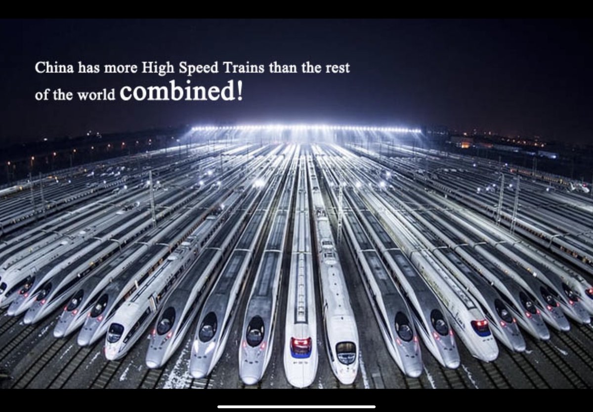 The worlds most amazing travel experience - China high speed rail .

I just had the pleasure of traveling across China at top speed.

Our trains reached «only» 300 km per hour. The fastest train tracks are now built for 380. 350 is normal on key lines.

In 2008 both China and the
