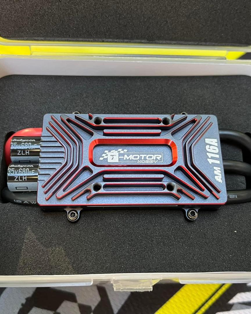 TMotor_Hobby's tweet image. 😏😏😏Some new AM Series items appearing
#tmotor #tmotorhobby #fixedwing #3d
AM116A 👉 TMOTOR AM116A 3D Brushless ESC For Fixed Wing Aircraft Competition – T-Motor Hobby