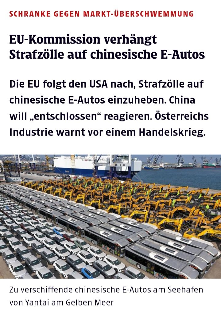 Was ich ja lustig finde an der Diskussion zu den #Zöllen: Da hat man Ländern des Globalen Südens ewig erzählt, dass Zölle immer der falsche Weg sind. Es hört sich allerdings auf mim #Freihandel für EU &amp; USA, wenn ein Land wie China dann doch mal stärker ist.