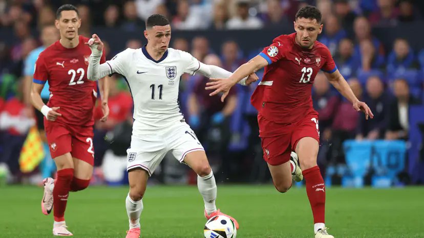 Tweet_Score90's tweet photo. Southgate faces Foden dilemma ahead of England's Euro clash with Danes -  https://t.co/jVeSUwfOYQ https://t.co/vllVlvGjj3