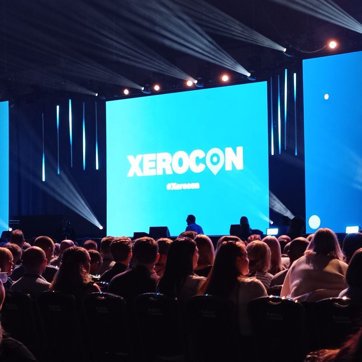 Last week Morgan &amp; Sarah from our Audit Department attended #XeroCon held in London!