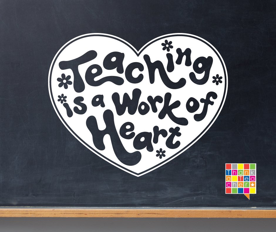 Join us in celebrating <a href="/UKThankATeacher/">Thank a Teacher UK</a> Day!

So - to all you wonderful teaching staff, support staff and senior leaders - we appreciate everything you do to ensure the best #education is delivered whilst keeping our children and young adults safe and secure. Have a great day!