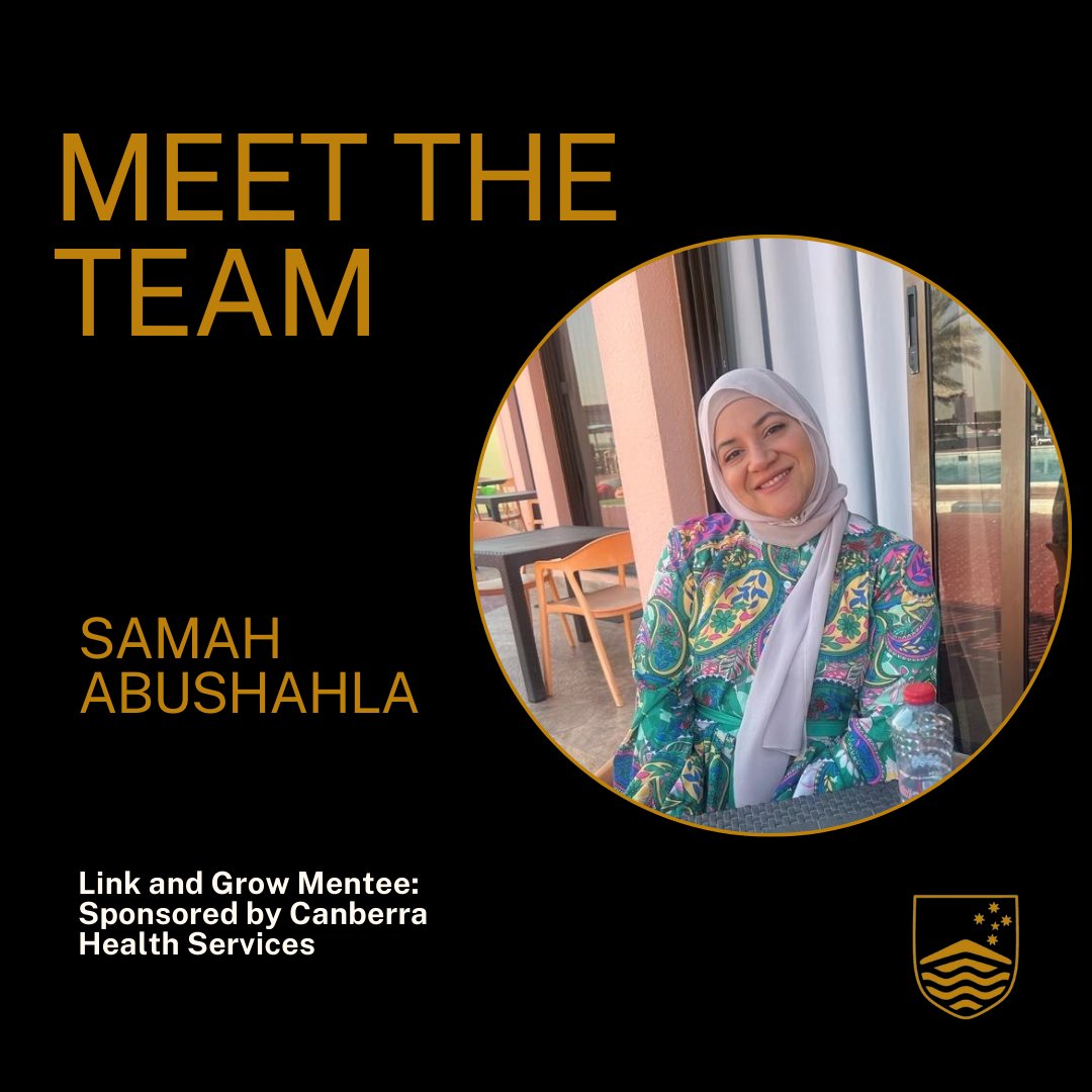 anu_link's tweet photo. Samah Abushahla is one of our fabulous Link and Grow Mentees. 

#Mentee #Mentoring #Diversity #Diversityandinclusion #Includsiveleadership #Sponsorship #LinkAndGrow #MentoringProgram #Science #Healthcare #WomenInScience https://t.co/T3iWiyvJGT
