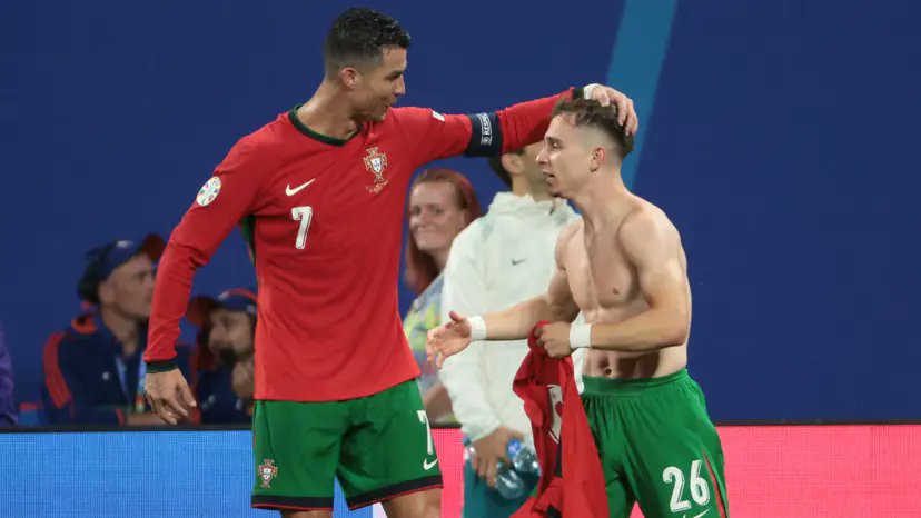 Tweet_Score90's tweet photo. 'Scary' Portugal flex strength in depth to avoid slow Euros start -  https://t.co/6niWN2Tros https://t.co/lgZsV6xuXy