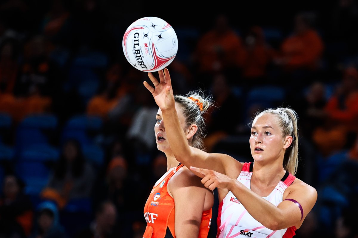 Tayla Williams is in career-best form 🙌

READ 👉 supernetball.com.au/news/chart-top…