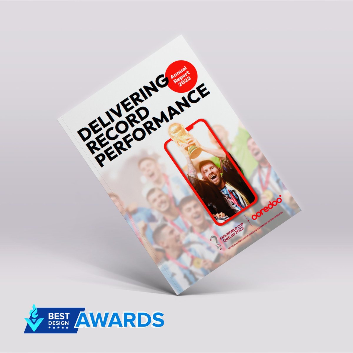 Our #annualreport design for Ooredoo has been recognised by <a href="/designrushmag/">DesignRush</a> for its exceptional use of typography, imagery and layout to create a lasting impact.

We're excited to be featured in DesignRush's top print design list, showcasing our dedication to excellence in design.