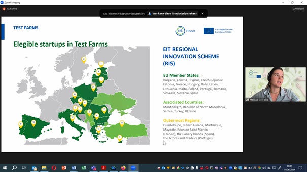 premiere_eu's tweet photo. #SCAR #AKIS meeting in 🇷🇴: Presentations of 'On-farm #demonstrations – deepening #farmer-to-farmer #learning' show how classic #knowledge #transfer is turned upside down. #Lighthouse farms show solutions for #climatechange issues. #multiactorproject #interactiveinnovation #SDG https://t.co/Ex14DvOLkt