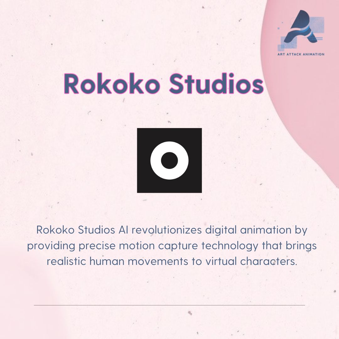 ArtAttackAnima's tweet image. Unlock your animation potential with cutting-edge AI tools! 

.

.

.

#ArtAttackAnimation #LearnWithAAA #AIAnimationTools #AnimationRevolution #DigitalAnimation #CreativeTechTools #InnovateWithAI #AnimationCreators #TechInspiration #FutureOfAnimation #AIEnhancedArt