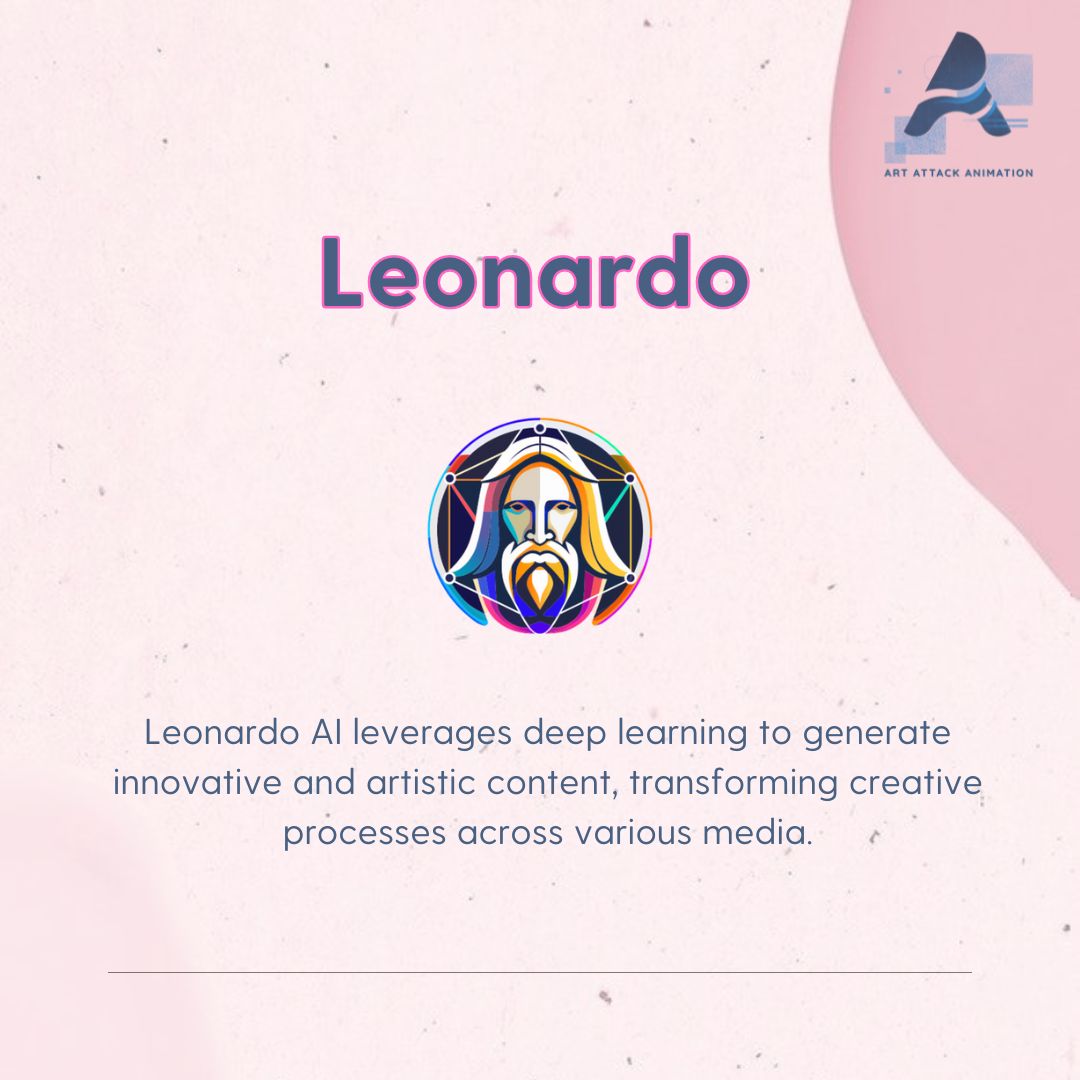 ArtAttackAnima's tweet image. Unlock your animation potential with cutting-edge AI tools! 

.

.

.

#ArtAttackAnimation #LearnWithAAA #AIAnimationTools #AnimationRevolution #DigitalAnimation #CreativeTechTools #InnovateWithAI #AnimationCreators #TechInspiration #FutureOfAnimation #AIEnhancedArt