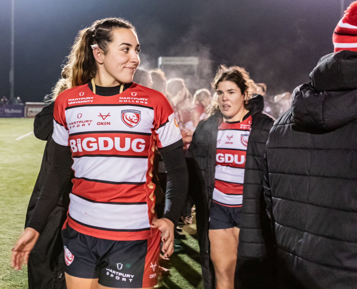 Hard work. Special teammates. Dream come true.

When Spanish international Carmen Castellucci first arrived at <a href="/gloshartpury/">Gloucester Hartpury</a>, she was nervous.

But the 21-year-old has been welcomed into 'The Circus' and now has a #PWR final to look forward to🎪

✍️ <a href="/francisaac87/">Francisco Isaac</a> 
📸 <a href="/seanalf/">TogginWelsh</a>