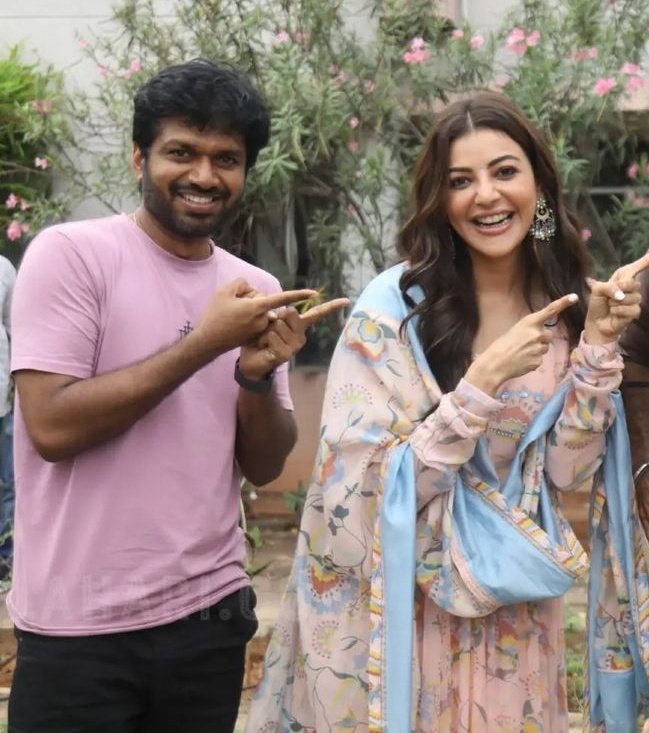 Thank you so much Dir <a href="/AnilRavipudi/">Anil Ravipudi</a> ! 🤗

#HappyBirthdayKajal #KajalAggarwal <a href="/MsKajalAggarwal/">Kajal Aggarwal</a>