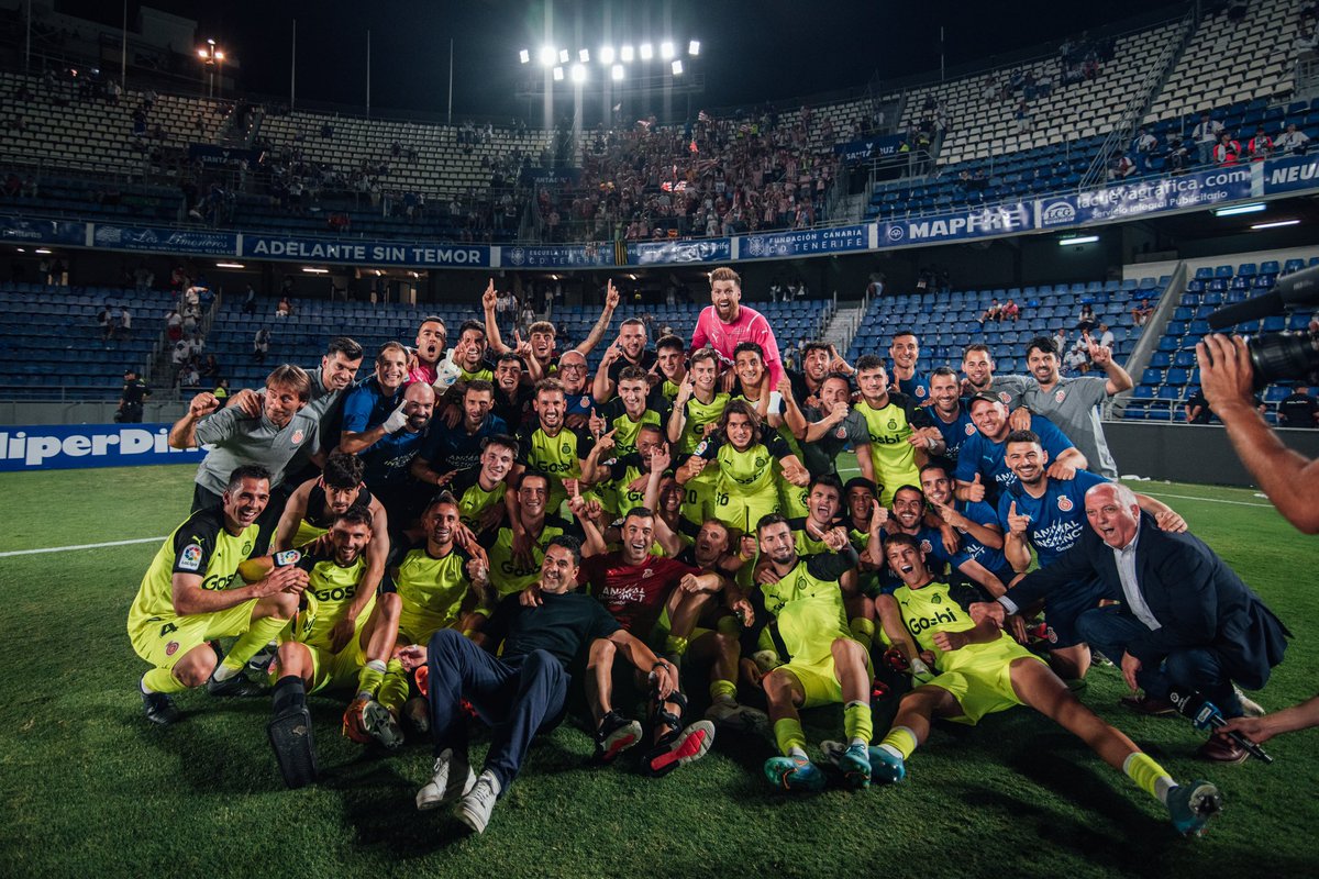 ✨ 19 de juny de 2022. Un dels dies més especials de la nostra vida. 

🔙 2 anys del segon ascens del Girona a Primera Divisió.