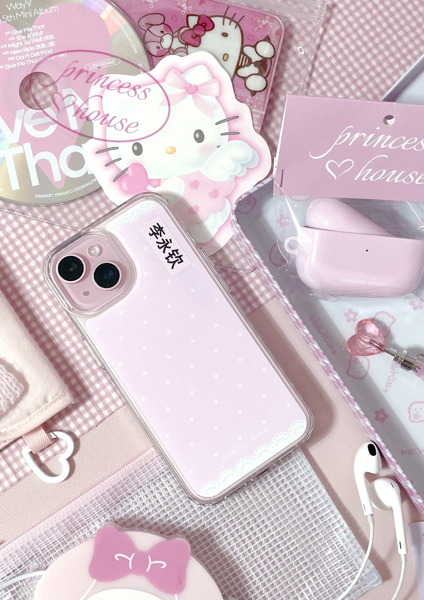 선물로 보내주셨던 케이스 드디오 개시···💕💗
