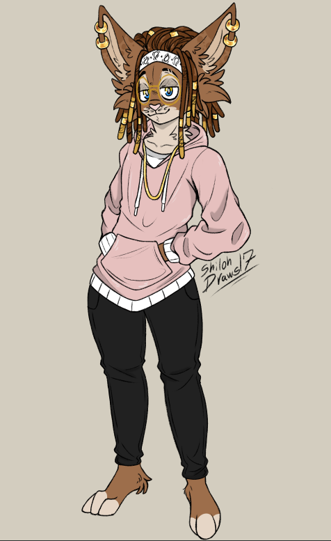 Shiloh outfit #1 

#furry #furryartist #furryfandom