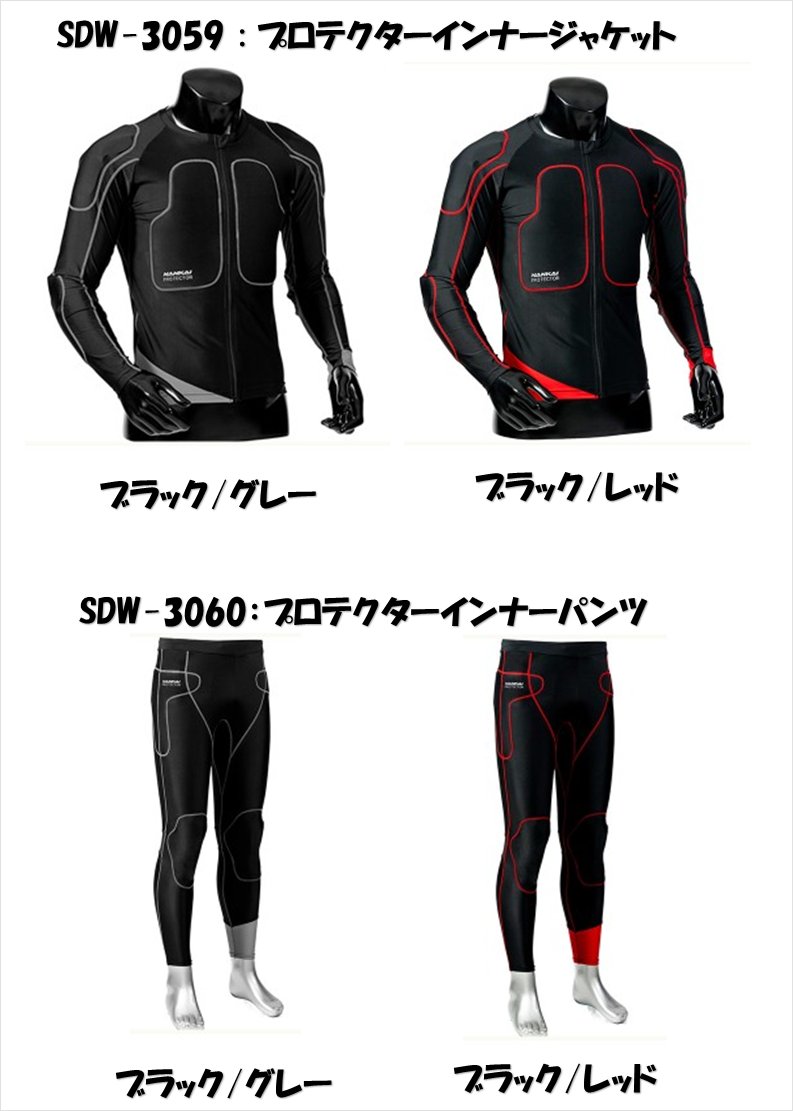 南海部品のインナープロテクター 未使用 NANKAI SDW-4135 メッシュ