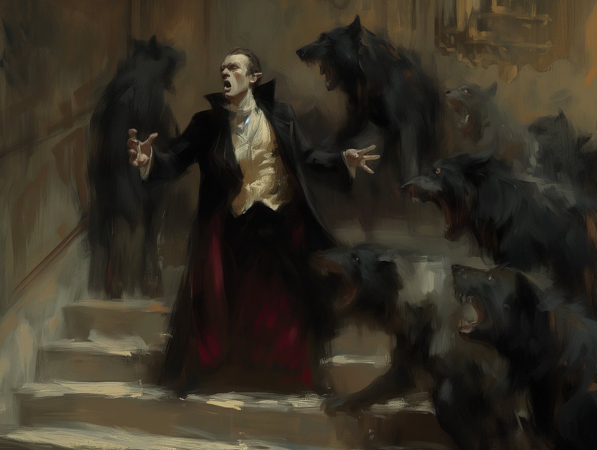 Leo (@ww_leopold) on Twitter photo SOLD
This is great: one of my favourite pieces (Howling with wolves) was picked by <a href="/nomostaving/">David Lee Williamson 🎨🖌️</a> into his remarkable collection. I am really delighted. SOLD
This is great: one of my favourite pieces (Howling with wolves) was picked by <a href="/nomostaving/">David Lee Williamson 🎨🖌️</a> into his remarkable collection. I am really delighted.