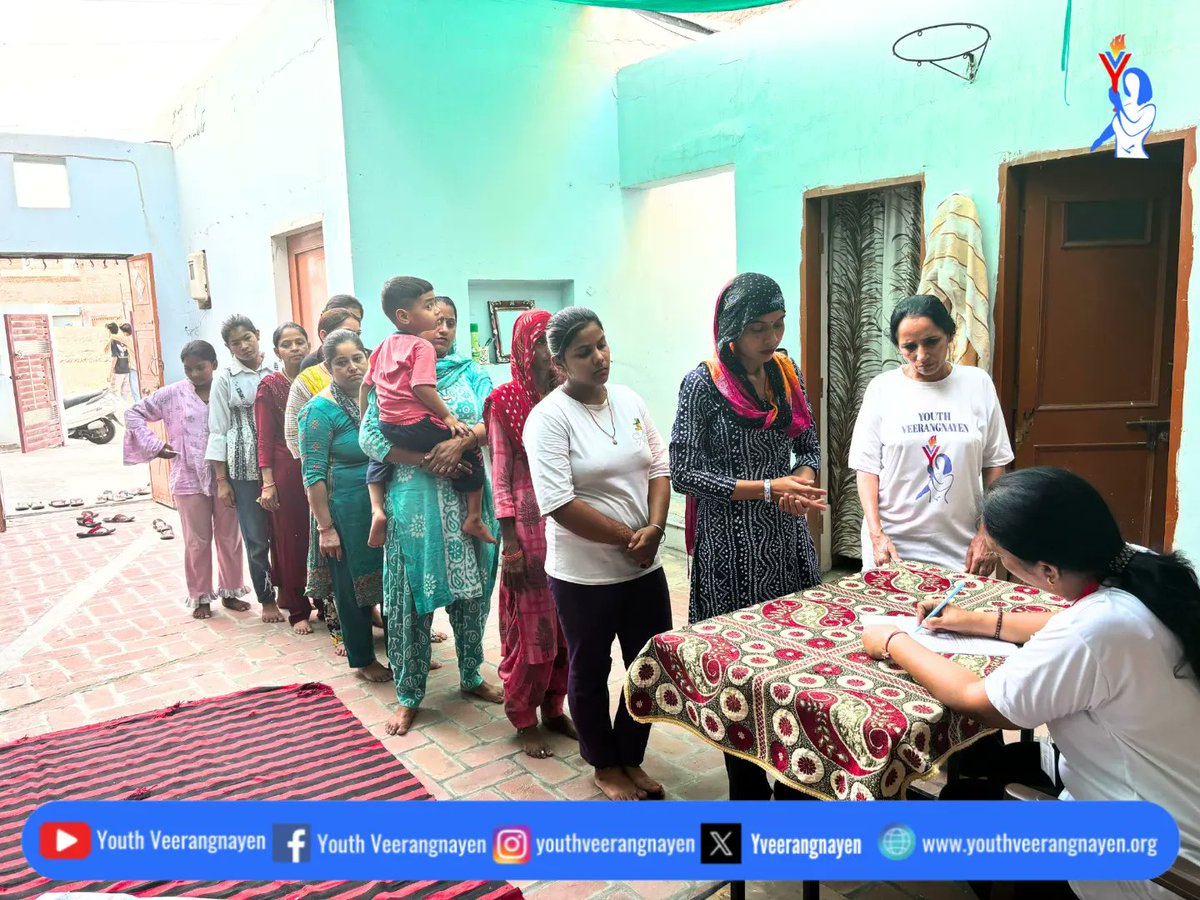 Yveerangnayen's tweet photo. Threads of Empowerment and hopes stitched!
Proudly opened another #FreeStitchingCenter at Hanumangarh, offering #Skills and hope to those in need. This initiative sews together dreams of women and brings opportunities for brighter future.
#FreeTraining
#SkillDevelopmentProgram https://t.co/coqOup6ari