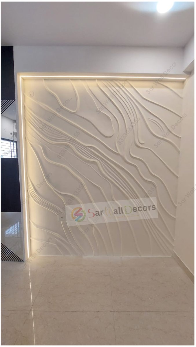 sarwalldecors's tweet image. Unique Wall Texture Designs in OM SREE SIGNET APARTMENT at Yapral
#UniqueDesigns #walltexture #walltexturedesign #wallcladding #claddingdesign #sandtexture #sandtextureart #interiordecor #drywallart #doubleheight #textureabstract #textureart #omsreesignet #yapral