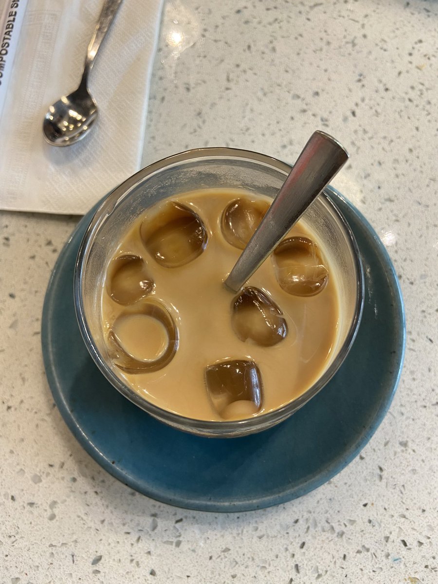 vietnamese iced coffee from blue tokai, you have rocked my world