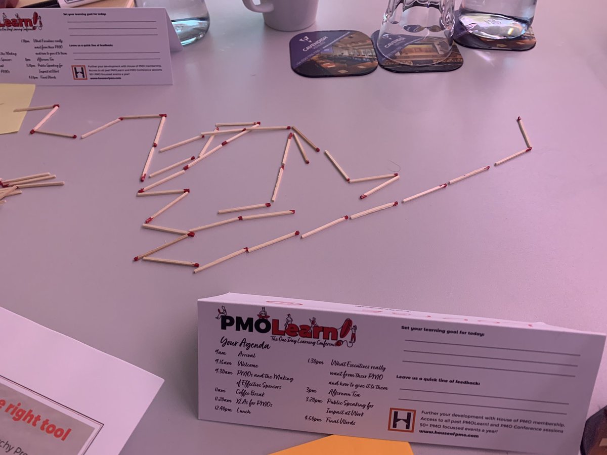 LouiseBarkerNHS's tweet image. The #pmoconference learn session yesterday was thought provoking, full of inspiration and brilliant speakers!  #lovepmo #pmoconf  Ducks and Eggs?!!  We need more eggs!  🦆 🥚
