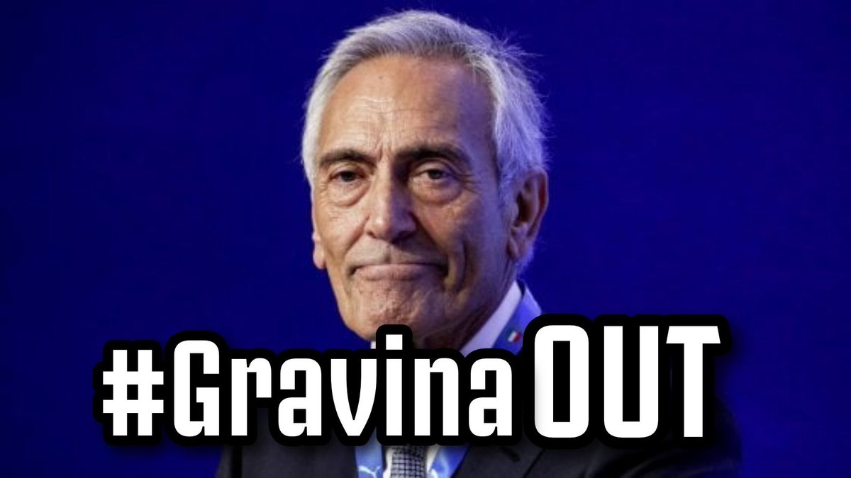 #DimissioniGravina #GravinaOut