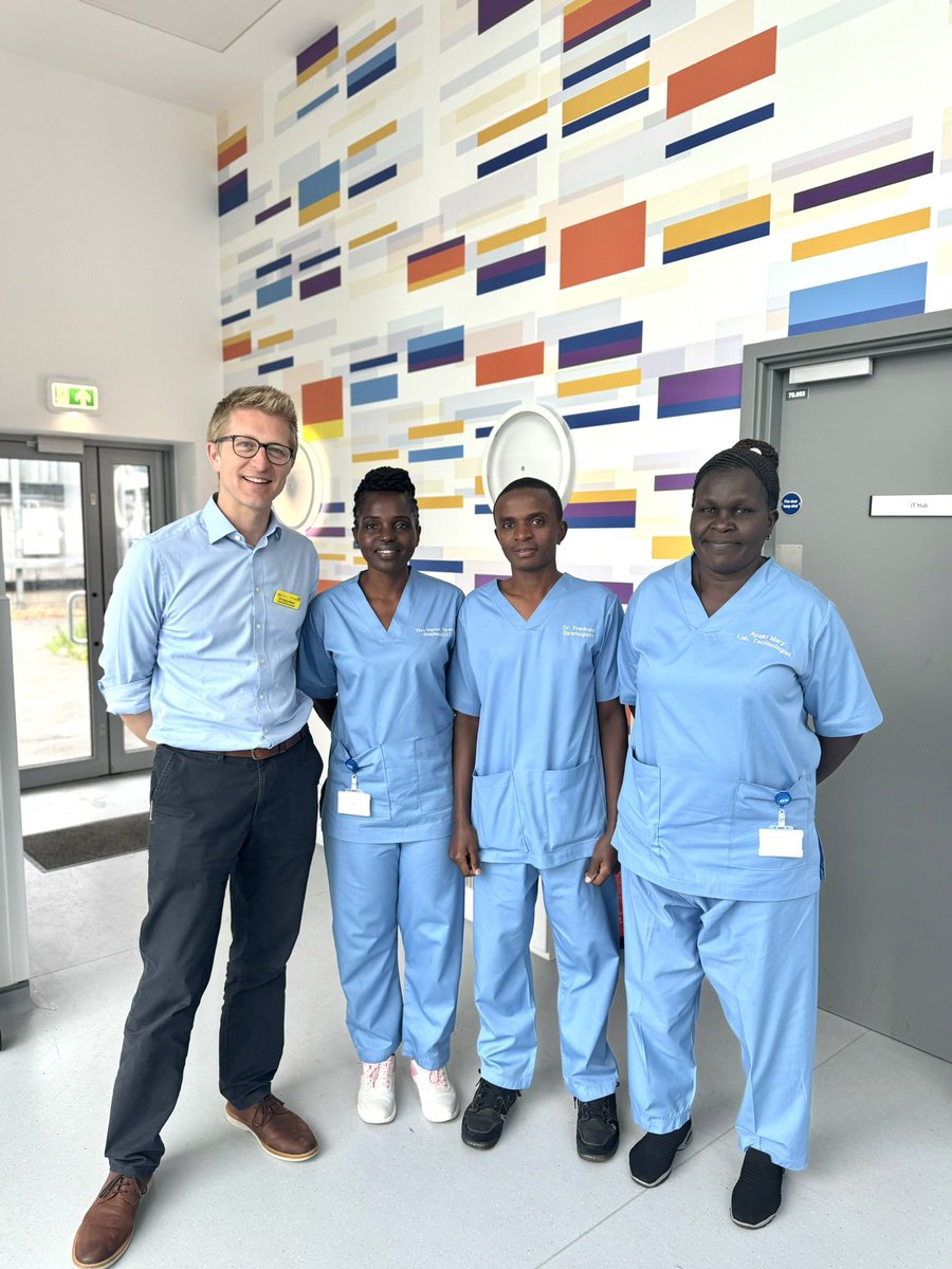UHD_NHS's tweet photo. From Africa to Dorset, we’re working together with international colleagues to fight microbial resistance 🙏🏾

Head to our website to find how Dr Pasco Hearn’s project has been making waves in the field of microbiology 🔬 #TeamUHD 

🔗  https://t.co/RgaFTC5R6s https://t.co/ZjJBa7ZH2Q