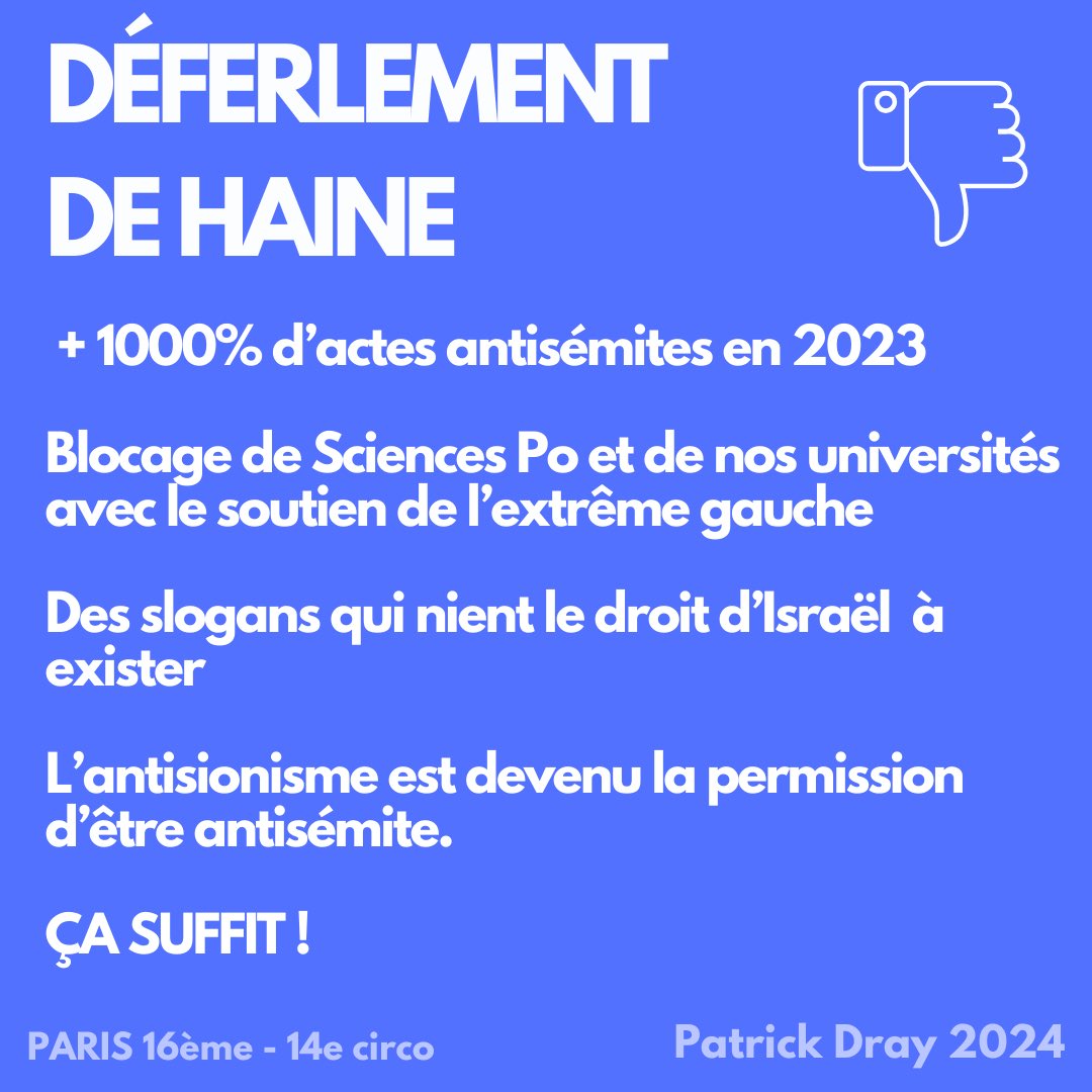 « Sale juive »❌2 adolescents mis en examen pour viol &amp; violences antisémites sur mineure. L’antisémitisme ne ressurgit jamais seul,depuis des mois, l’extrême gauche lui fait sciemment son lit en instrumentalisant la cause palestinienne à des fins électoralistes. #frontdelahonte
