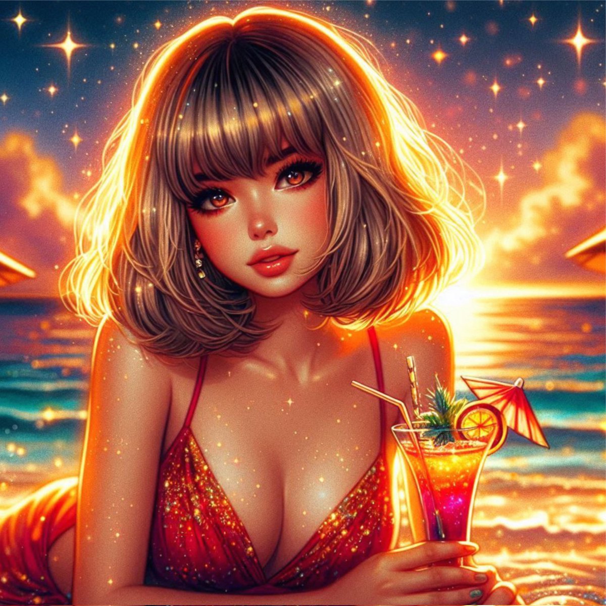 𝑨 𝒍𝒐𝒏𝒈-𝒂𝒘𝒂𝒊𝒕𝒆𝒅 𝒗𝒂𝒄𝒂𝒊𝒕𝒊𝒐𝒏🍹
▪️1/1
▪️30xtz

She is enjoying a long-awaited vacation... 

objkt.com/tokens/KT1SX2F…