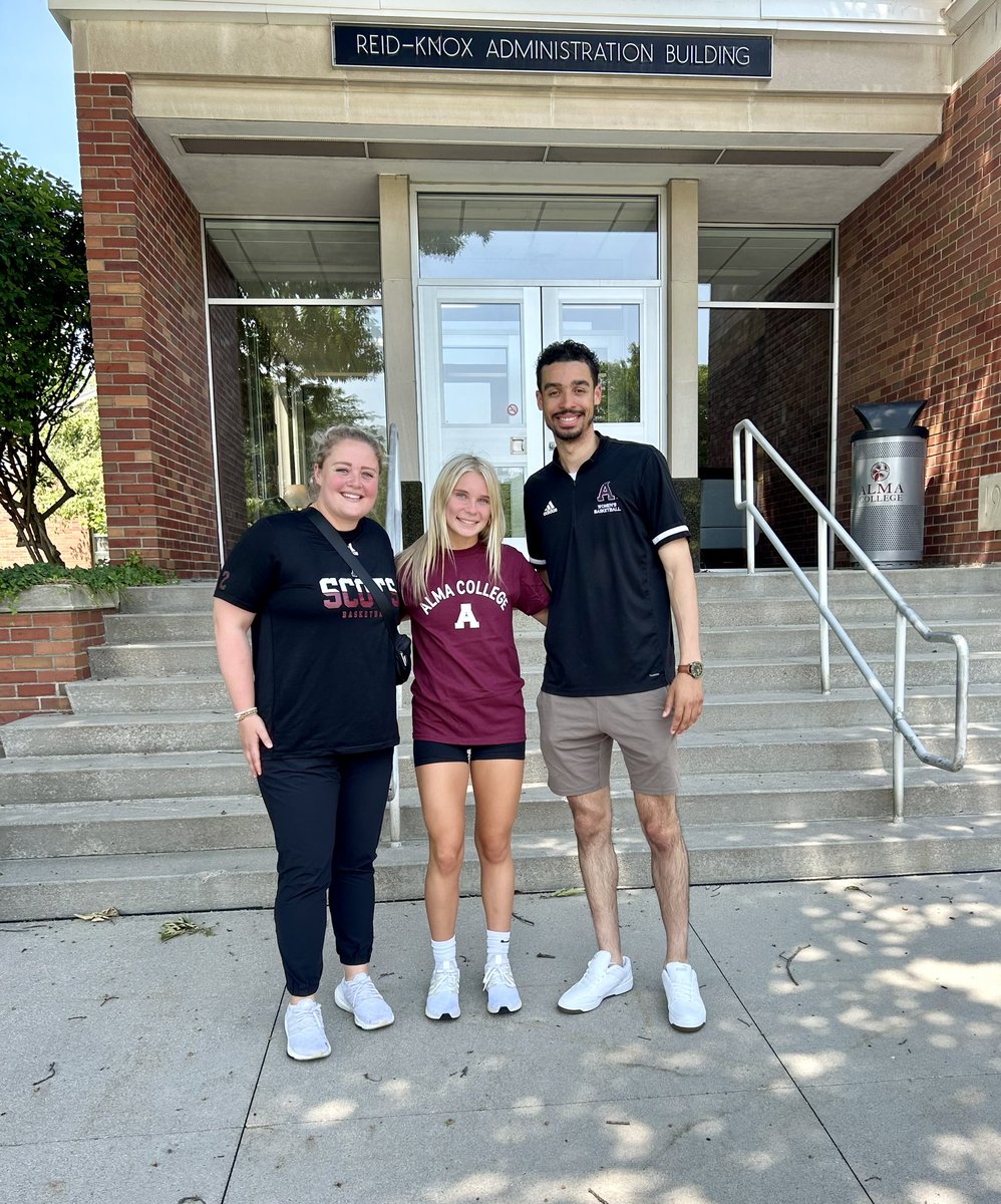 Kate Starkey💫 (@katestarkey0) on Twitter photo After a great visit with <a href="/CoachSStormont/">Sami Stormont</a> & <a href="/CoachTone__/">Antonio Capaldi</a> I’m super excited & grateful to receive an offer to play at the next level with <a href="/AlmaScotsWBB/">Alma College Women's Basketball</a> ! I’m looking forward to coming up again for a football game in the fall! <a href="/almacollege/">Alma College</a> <a href="/MImystics/">Michigan Mystics</a> After a great visit with <a href="/CoachSStormont/">Sami Stormont</a> & <a href="/CoachTone__/">Antonio Capaldi</a> I’m super excited & grateful to receive an offer to play at the next level with <a href="/AlmaScotsWBB/">Alma College Women's Basketball</a> ! I’m looking forward to coming up again for a football game in the fall! <a href="/almacollege/">Alma College</a> <a href="/MImystics/">Michigan Mystics</a>