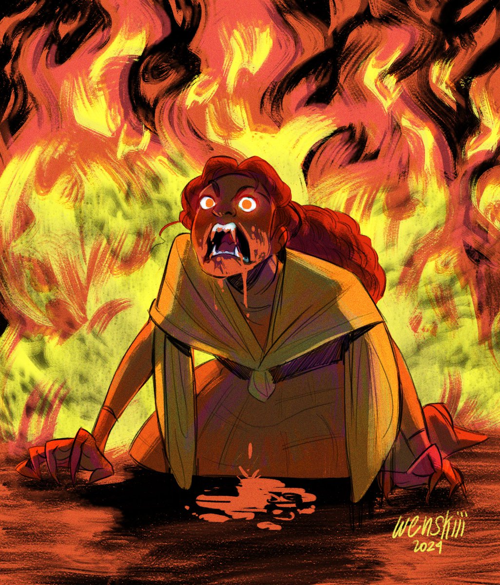 claudia de pointe du lac, from fire was born #iwtv #interviewwiththevampire