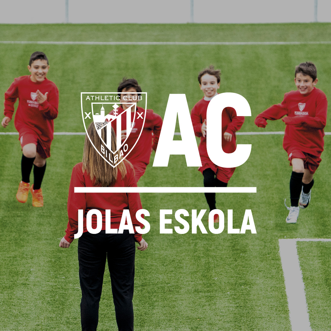 AthleticClub's tweet photo. 🚨 ¡No te quedes sin plaza en las sesiones de psicomotricidad de AC Jolas Eskola!

👉 Para menores nacidos en 2018 y 2019
👉 Actividad basada en la diversión y la convivencia

🗓️ De octubre a junio
📍 Arrigorriaga y Cruces, dos veces por semana

ℹ️ Información e inscripciones 👇