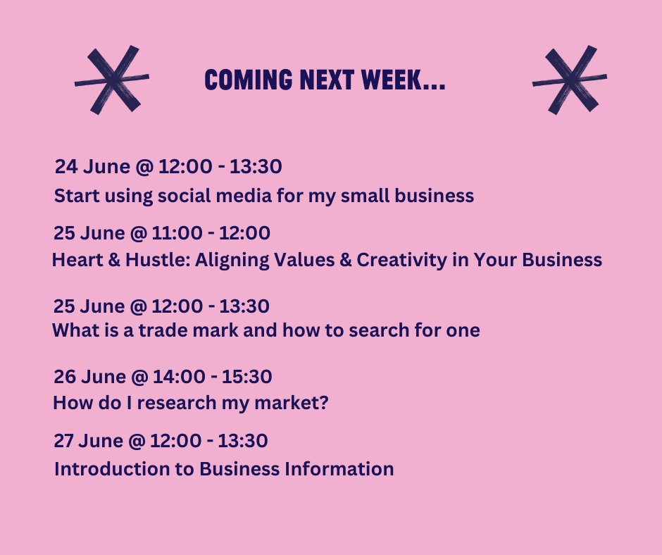 ✨ Free support for Kent businesses 
Book your spot on upcoming webinars via our events calendar - bipckent.org.uk/events

Got a question? Email bipc@kent.gov.uk or drop us a message.  
#BusinessWebinar #KentBusiness