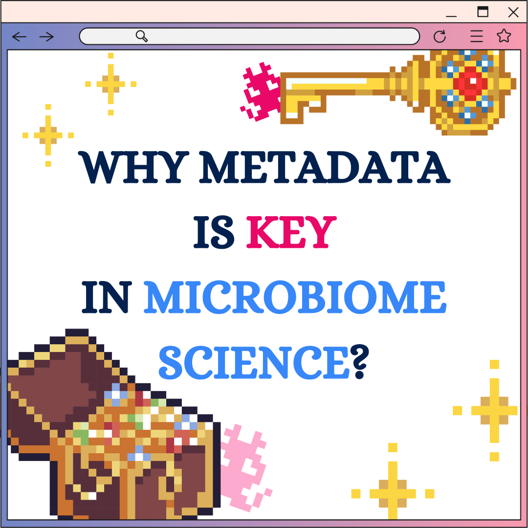 BiomeResearch's tweet photo. Ever wondered why metadata is so important in microbiome studies? 🧫 Swipe to learn about the power of meta-analyses and how consistent metadata can transform your research 👩‍💻 Plus, meet MADAME, our tool for data and metadata retrieval! 
👾Part 1
🦠#microbiome #microbiomedata https://t.co/5pScRxalxR