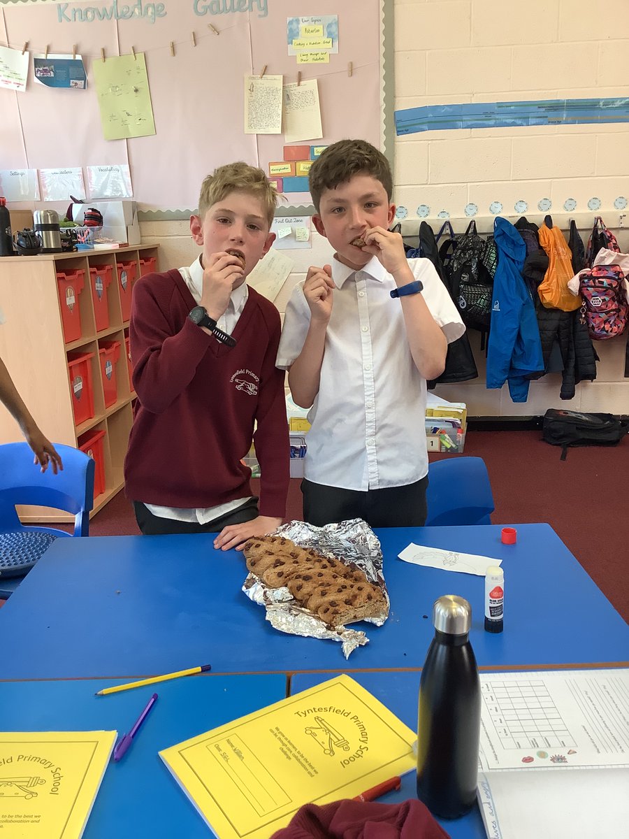 TyntesfieldGL's tweet photo. Sampling our bread creations on Monday! https://t.co/RPCxU7fxBf