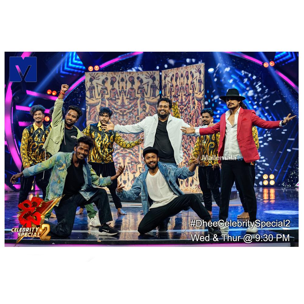 mallemalatv's tweet photo. #ChittiMaster #PanduMaster #AshrafMaster #AmithMaster #BobbyMaster #DheeCelebritySpecial2 #DCS2 https://t.co/EO6zK622az