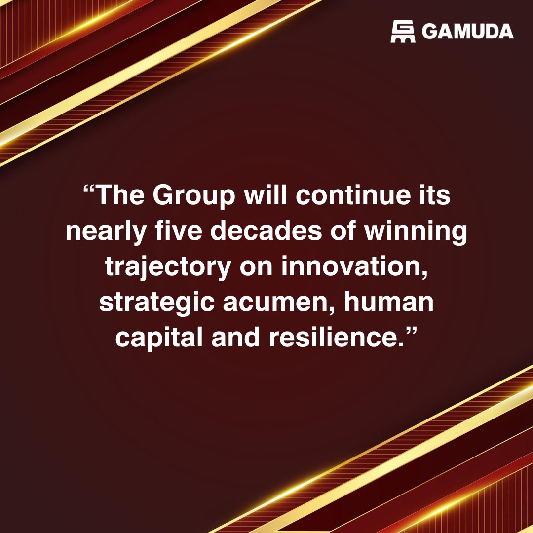 Gamuda just got ranked among the top three best Asian companies in the industrials (including infrastructure) sector in the 2024 Asia Pacific (ex-Japan) Executive team by Institutional Investor Research. Read: bit.ly/gamuda-top3asia