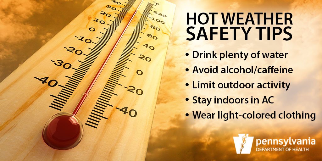 🥵 Heat & humidity will continue to build through the weekend 🌡️With the ...