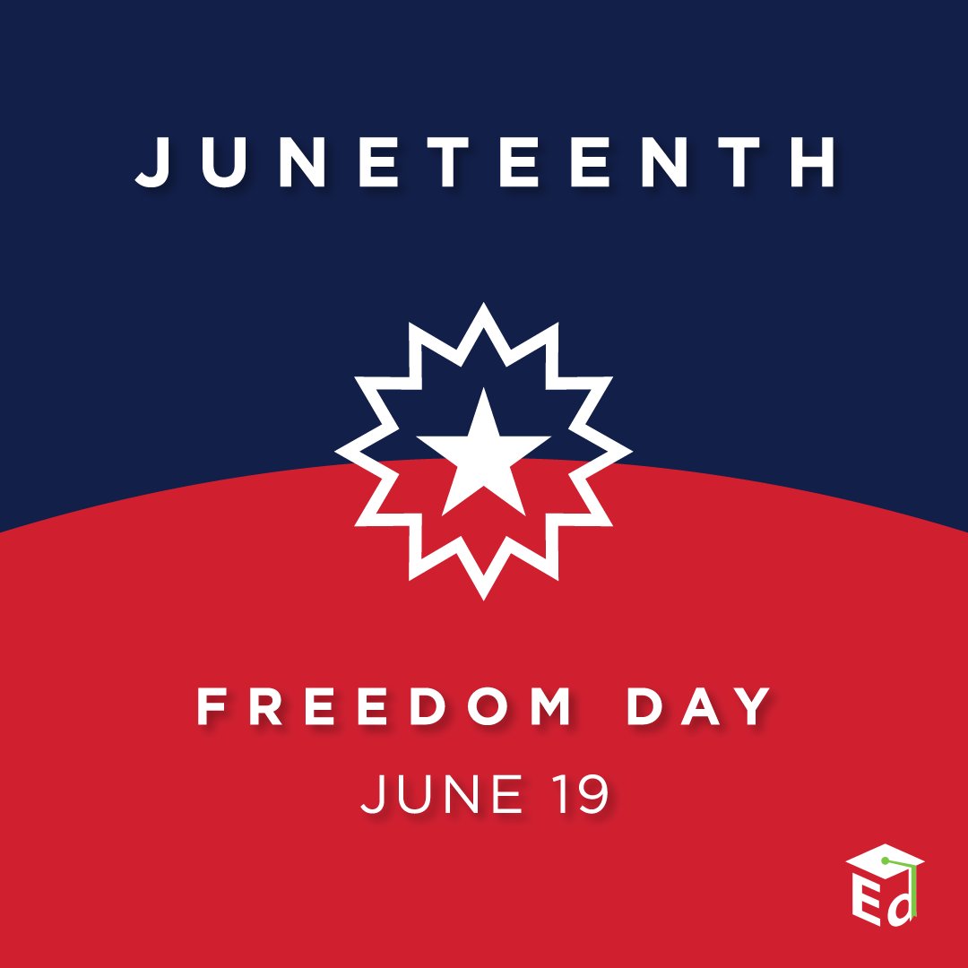 As we commemorate #Juneteenth today, we celebrate the freedom &amp; resilience of Black Americans and our continued fight together towards equality &amp; justice for all, in our schools &amp; across our country.