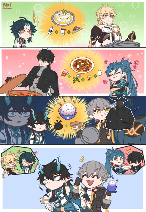 yum
#HonkaiStaRrail #genshinimpact #danheng #caelus #jiyan 
