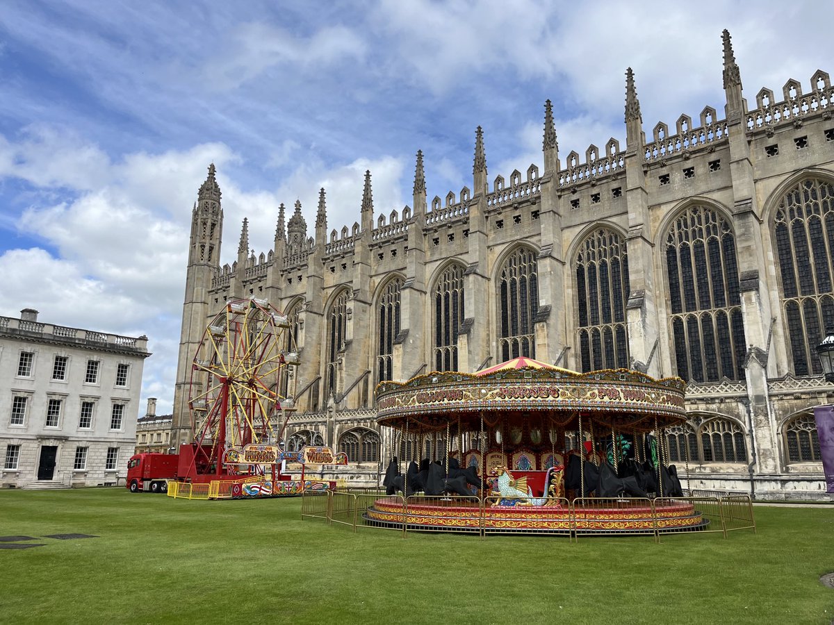Fun times at ⁦<a href="/Kings_College/">King's College, Cambridge</a>⁩