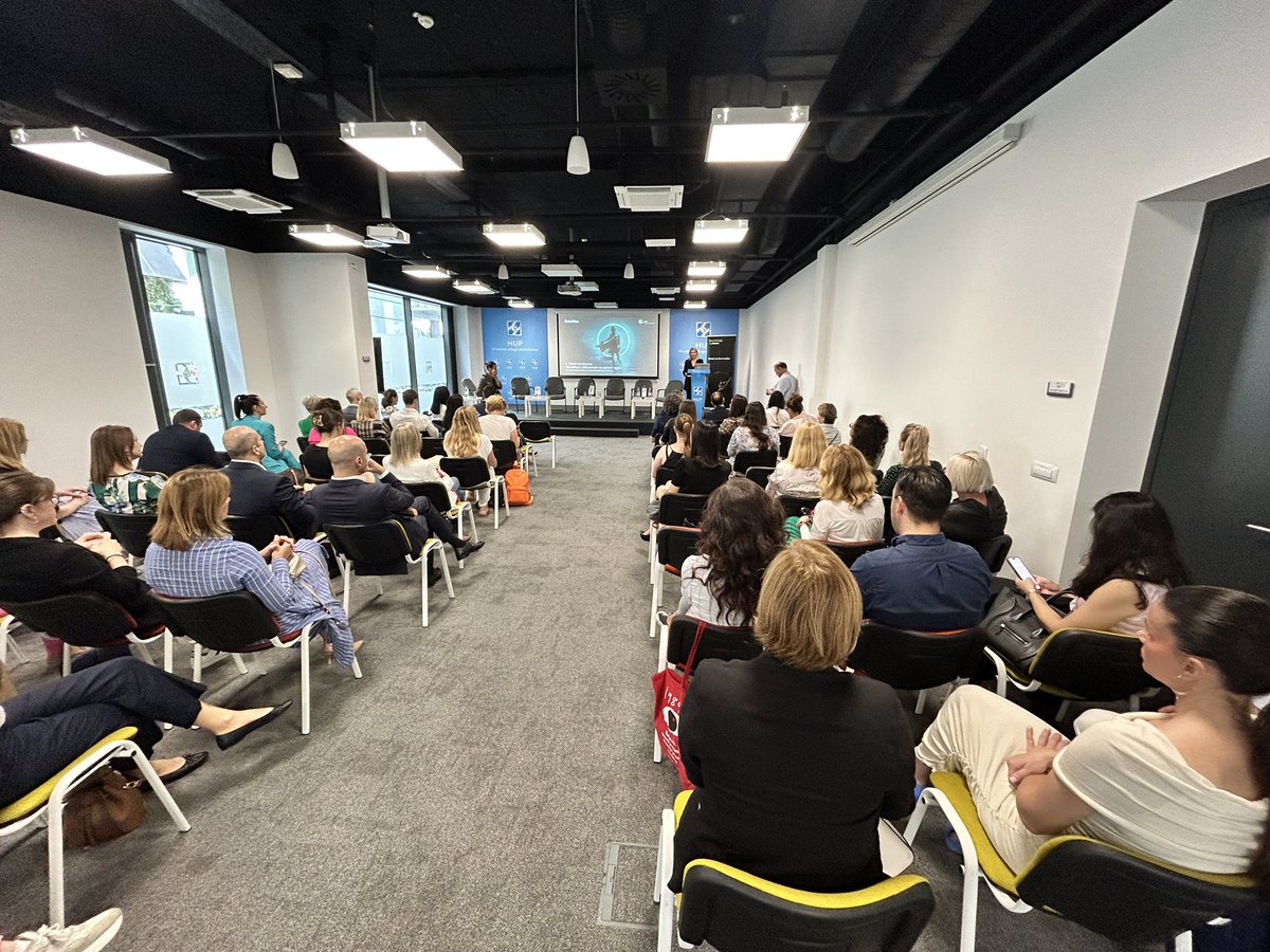 📊 Deloitte i HUP predstavili rezultate istraživanja o raznolikosti i inkluzivnosti na radnom mjestu. 
hup.hr/deloitte-i-hup…