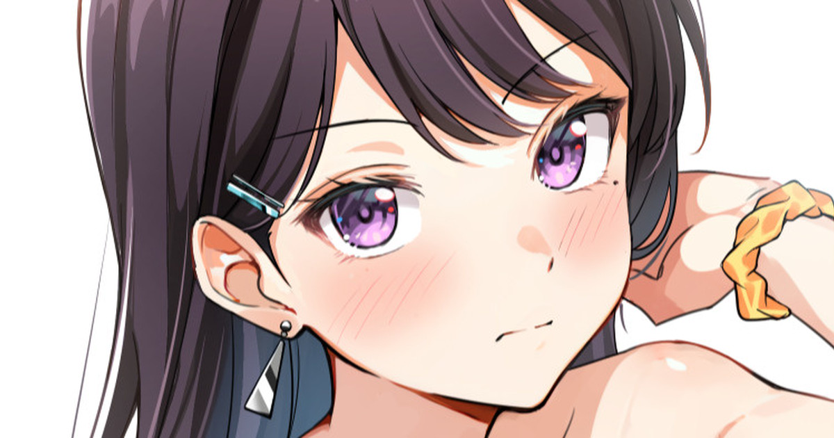 「りっきー脱ぎ差分【R18差分】ギャルりっきー|しいたけたいし|pixivFANB」|しいたけたいしのイラスト