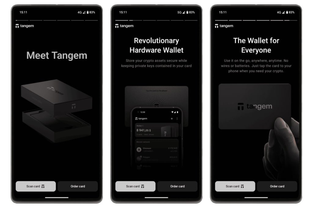Some tips. 

I don’t recommend selling and buying on app, because of the high fees

Don’t forget to backup your card and hide one in a safe and secret place

I use Tangem like a safe, no tx, no DeFi. Just saving my crypto, mostly $ETH $BTC or stablecoins

Tangem Pay soon ?