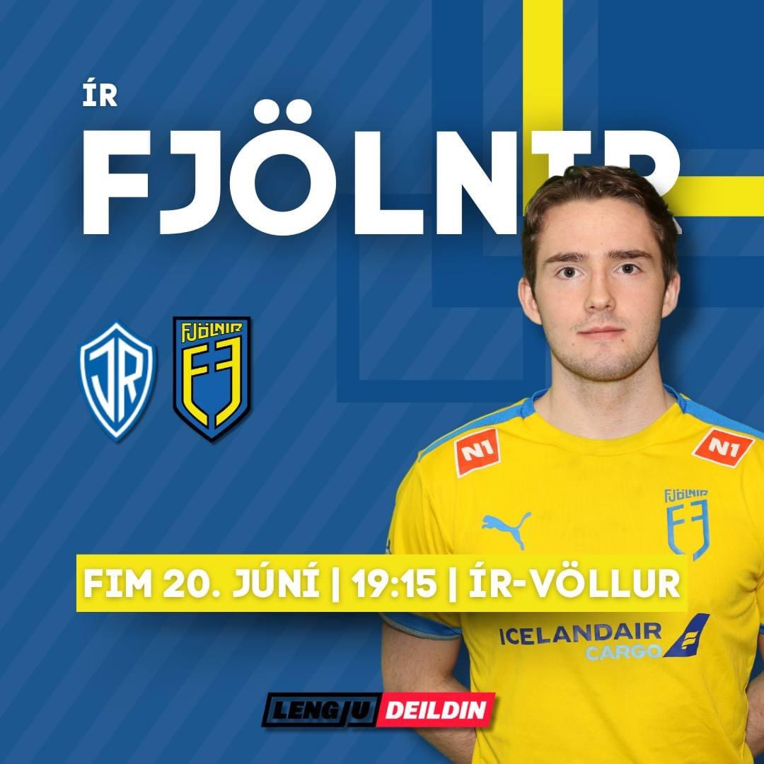 Næsti leikur hjá strákunum í Lengjudeildinni er á morgun 🤩
⚽️ ÍR - Fjölnir
⏰ Fimmtudaginn 20. júní
📍 ÍR-völlur
🎟 stubb.is/events/b8VDPy
Hlökkum til að sjá ykkur! Áfram Fjölnir!!
#FélagiðOkkar 💛💙
